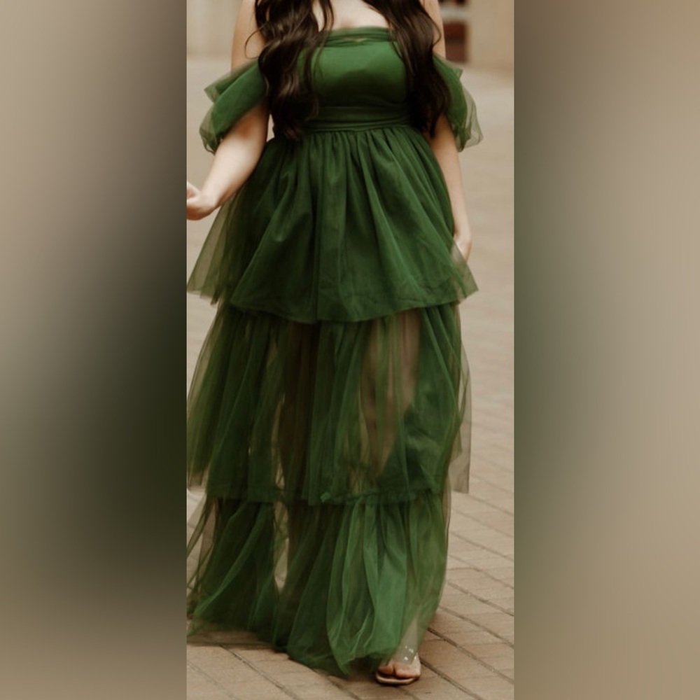 Fashion Nova tulle dress